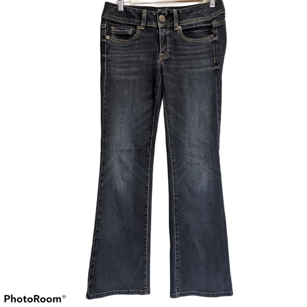 American Eagle stretch original boot jeans SIZE 2S